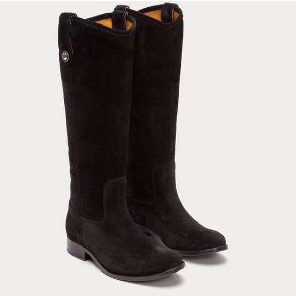Frye Shoes - Frye Melissa Suede Button Boots